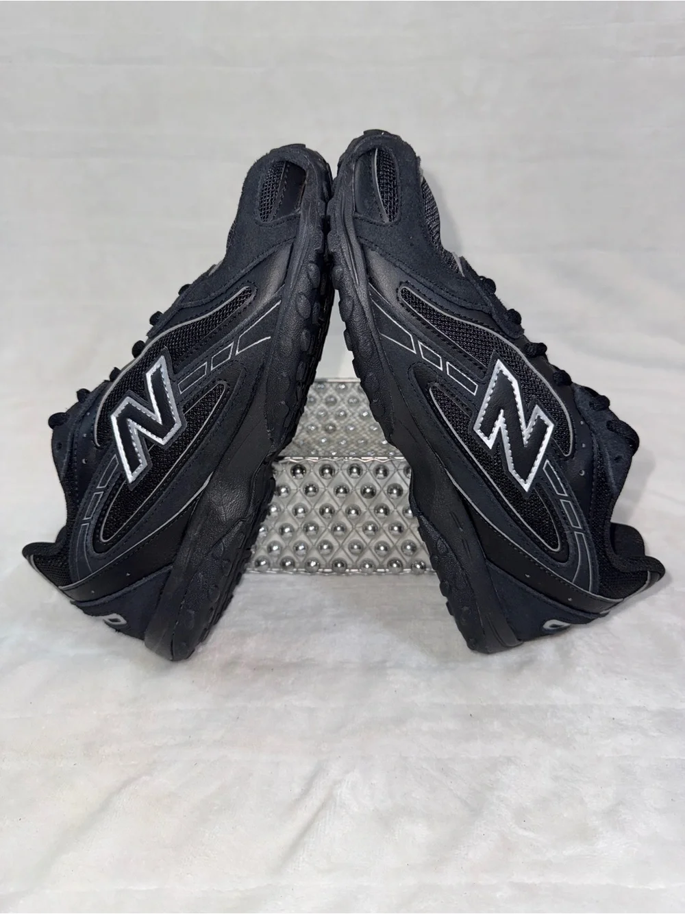 New Balance 204L Lace Black Grey Sz 5.5Y/7W G204L2PR 🖤✨